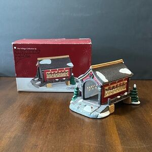 St. Nicholas Square Covered Bridge